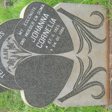 PEYPER Johanna Cornelia 1925-1986