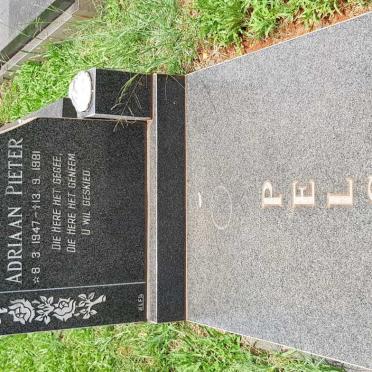 PELSER Adriaan Pieter 1947-1981