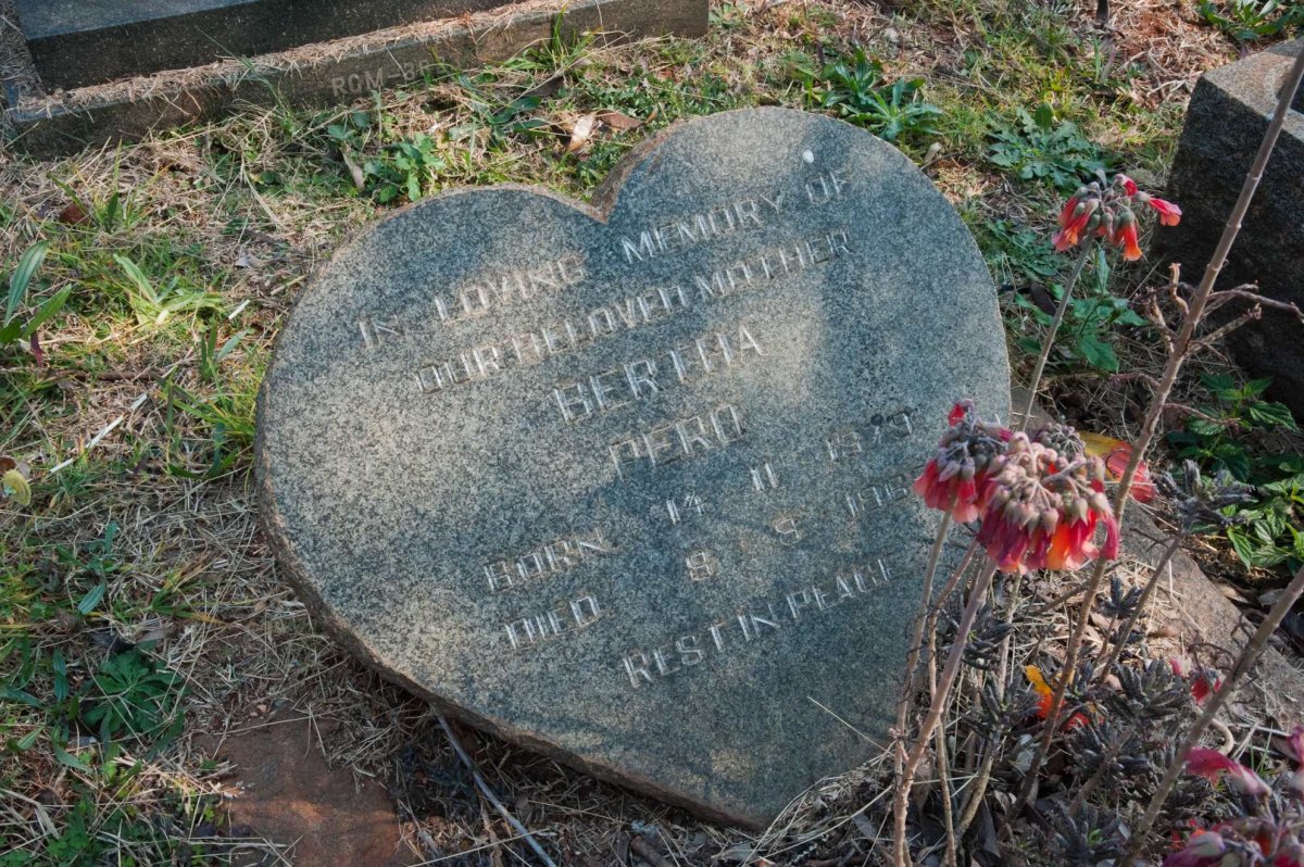 PERO Bertha 1879-196?