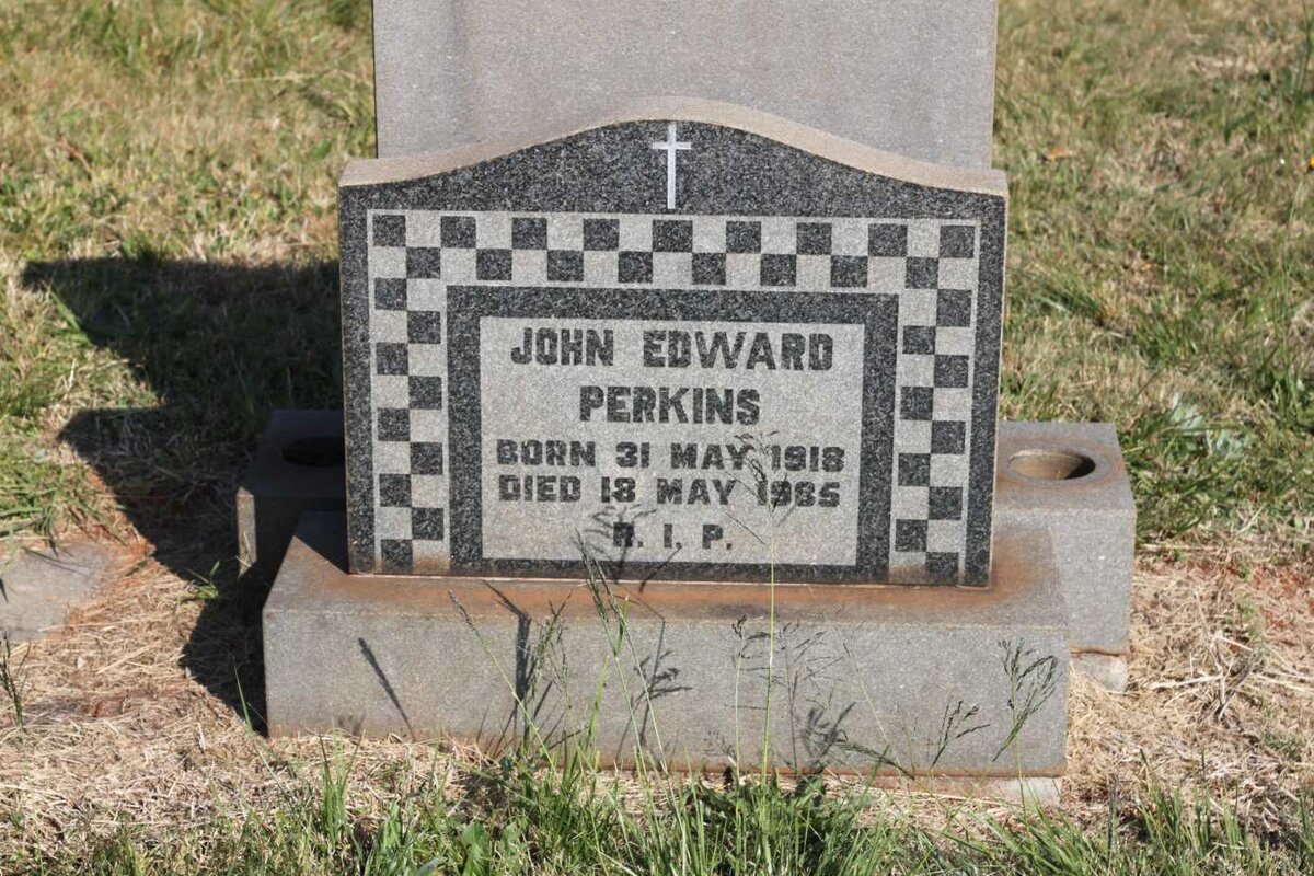 PERKINS John Edward 1918-1985