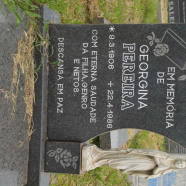 PEREIRA Georgina 1906-1986