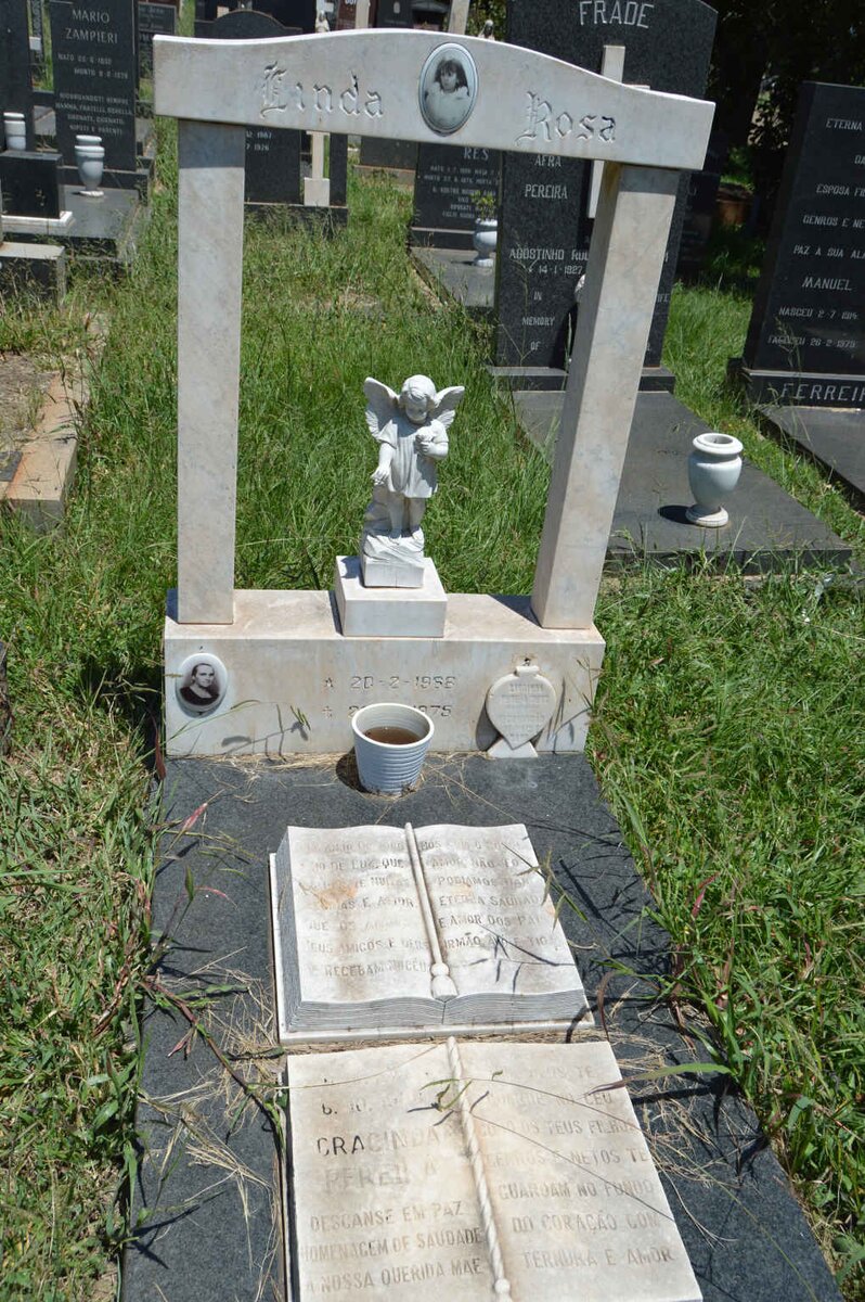 PEREIRA Cracinda 1905-1980 :: PEREIRA Linda Rosa 1968-1975