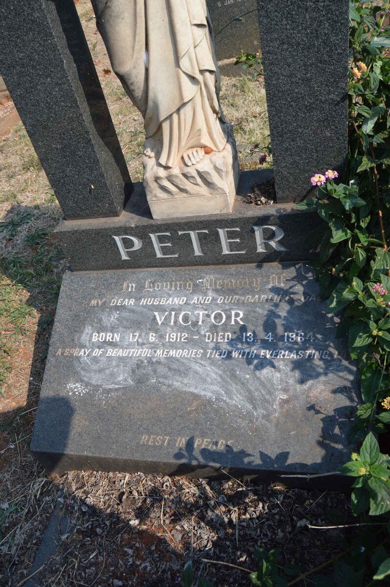 PETER Victor 1912-1964