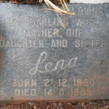 PEREIRA Lena 1960-1989