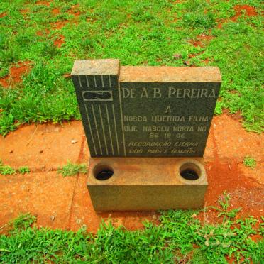 PEREIRA De A.B. -1965