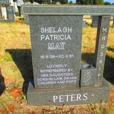 PETERS Shelagh Patricia May 1936-1991