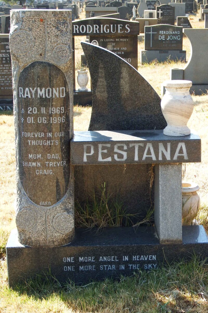PESTANA Raymond 1969-1996