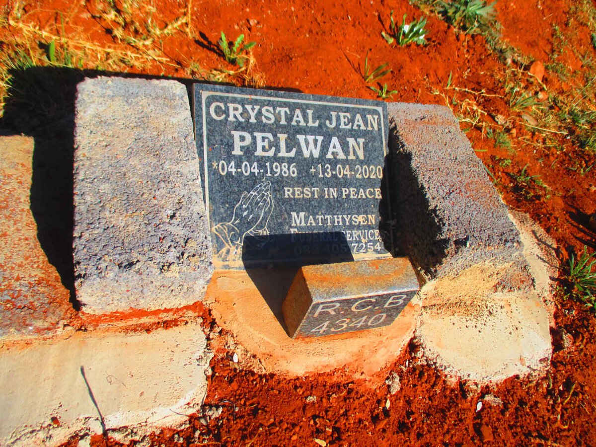 PELWAN Crystal Jean 1986-2020