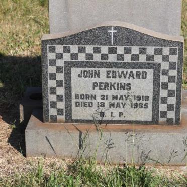 PERKINS John Edward 1918-1985