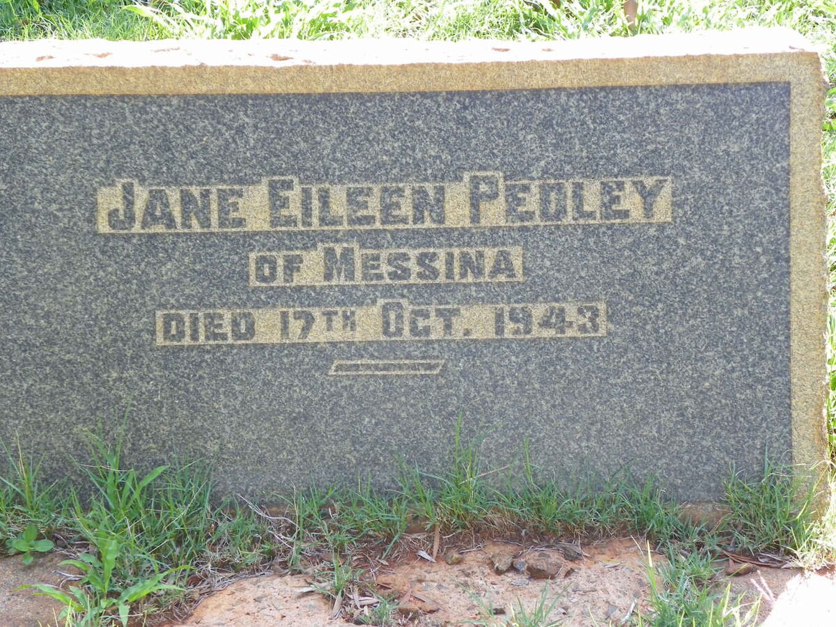 PEDLEY Jane Eileen -1943
