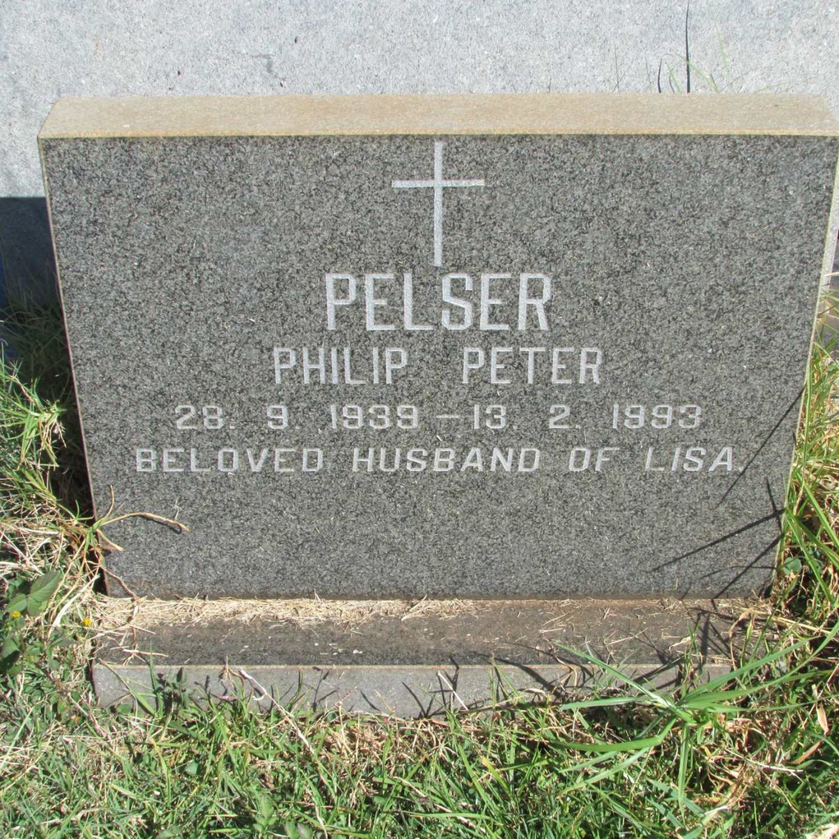 PELSER Philip Peter 1939-1993
