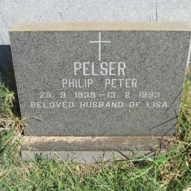 PELSER Philip Peter 1939-1993