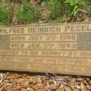 PEGEL Wilfred Heinrich 1906-1943