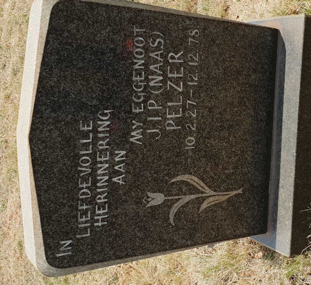 PELZER J.I.P. 1927-1978