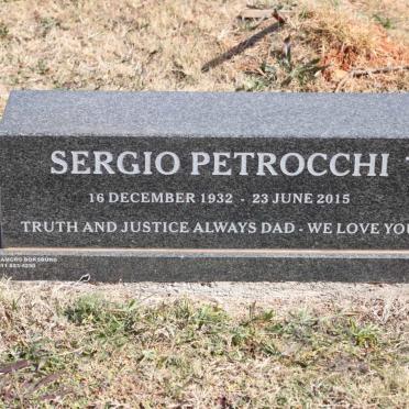 PETROCCHI Sergio 1932-2015