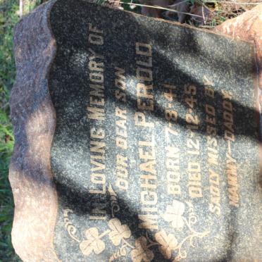 PEROLD Michael 1941-1945