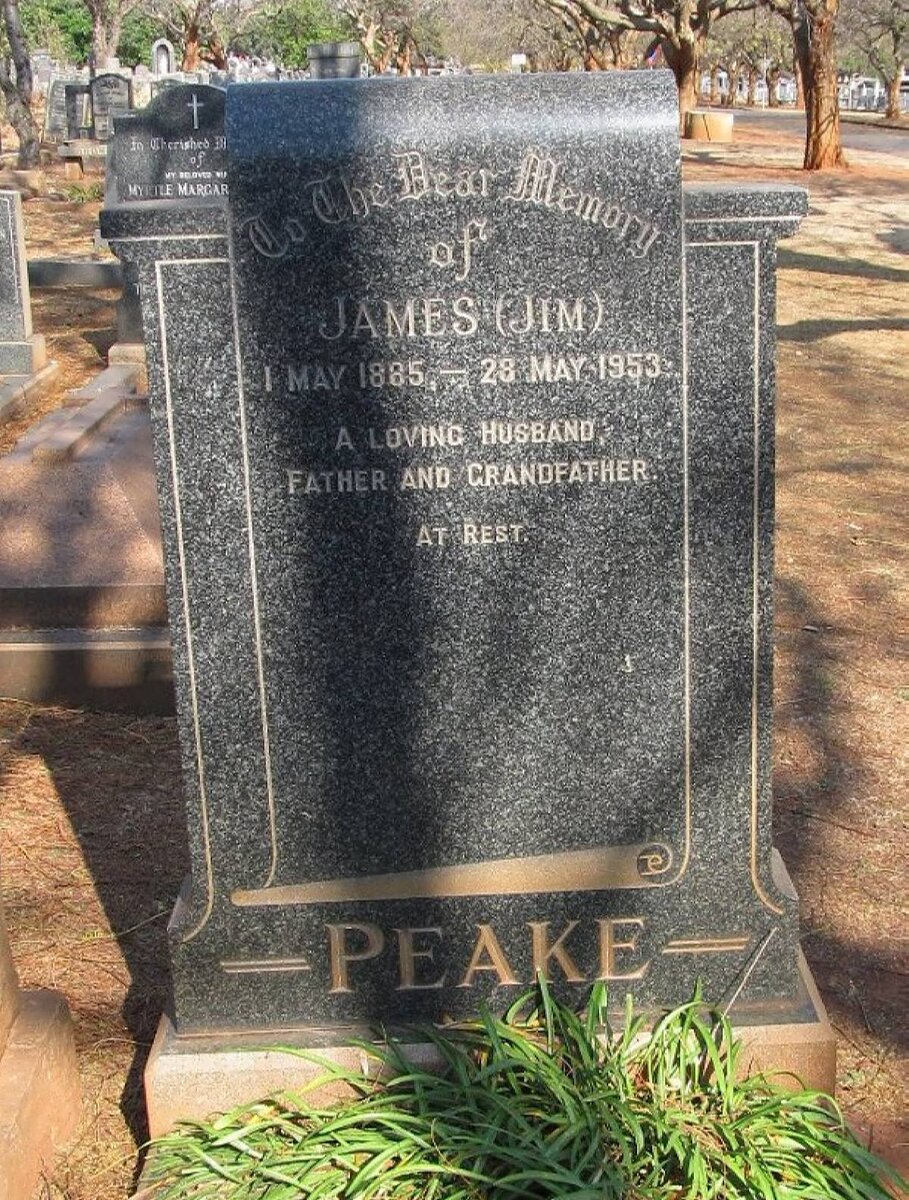 PEAKE James 1885-1953