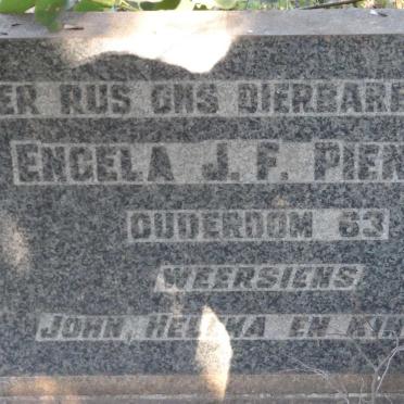 PIENAAR Engela J.F.