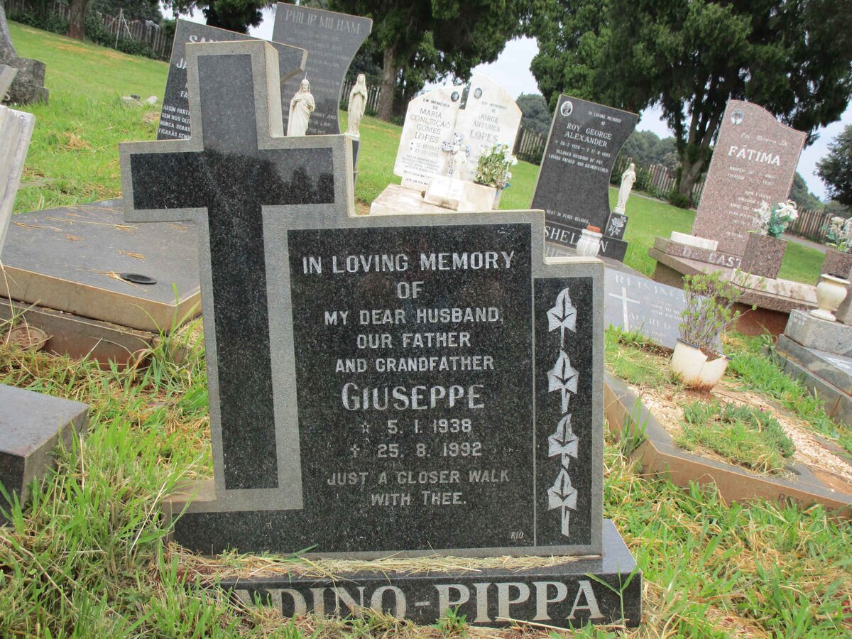 PIPPA Giuseppe, ?DINO 1938-1992