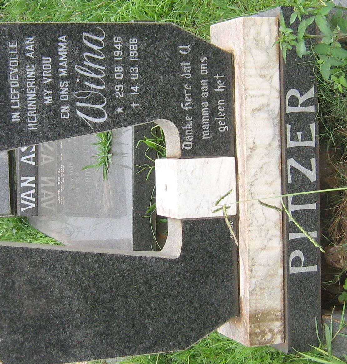 PITZER Wilna 1946-1986