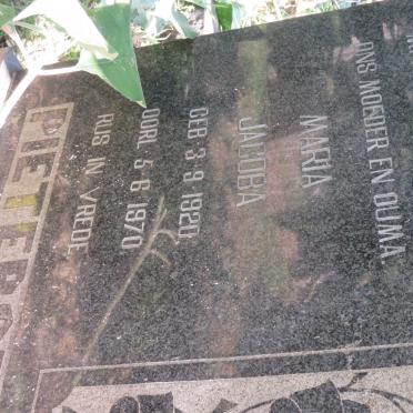 PIETERSE Maria Jacoba 1920-1970