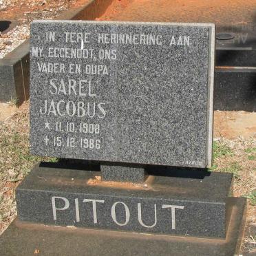 PITOUT Sarel Jacobus 1908-1986