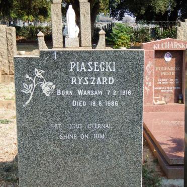 PIASECKI Ryszard 1916-1986