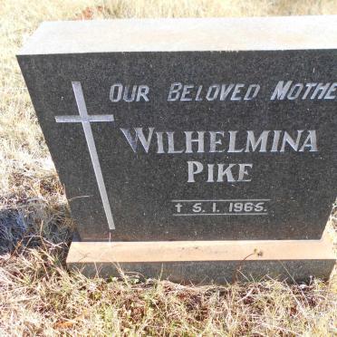 PIKE Wilhelmina -1965