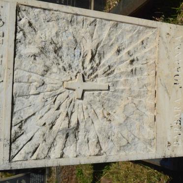 PIENAAR Barbara Johanna 1917-1955