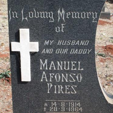 PIRES Manuel Afonso 1914-1964