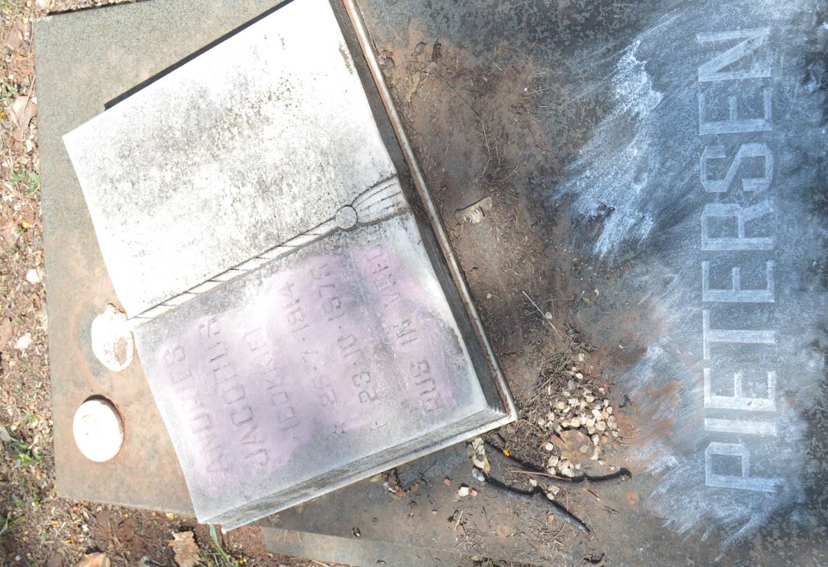 PIETERSEN Andries Jacobus 1914-1975