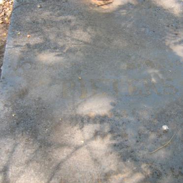 PIETERS Johannes Christiaan 1921-1974