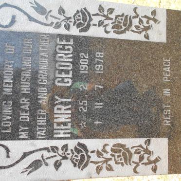 PLATTE Henry George 1902-1978