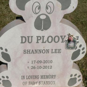 PLOOY Shannon Lee, du 2010-2012