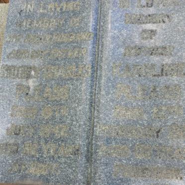 PLEASS Sidney Charles -1942 &amp; Karoline -1964