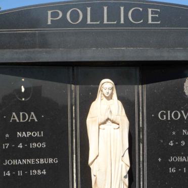POLLICE Giovanni 1905-1987 &amp; Ada 1905-1984