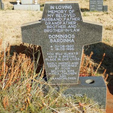 POMBO Domingos Sardinha 1920-1995