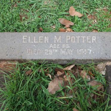 POTTER Ellen M. -1947