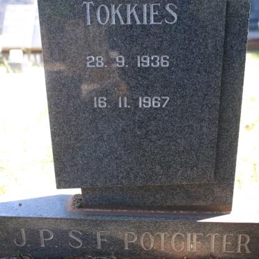 POTGIETER J.P.S.F. 1936-1967