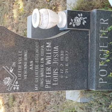 POTGIETER Pieter Willem Louis Josua 1930-1977