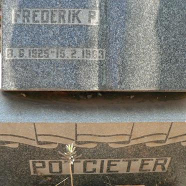 POTGIETER Frederik P. 1925-1963