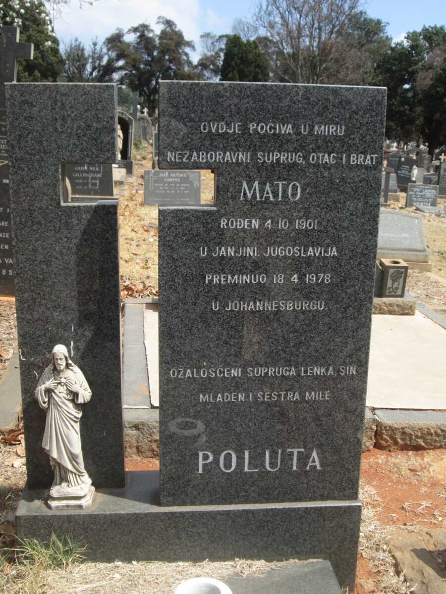 POLUTA Mato 1901-1978