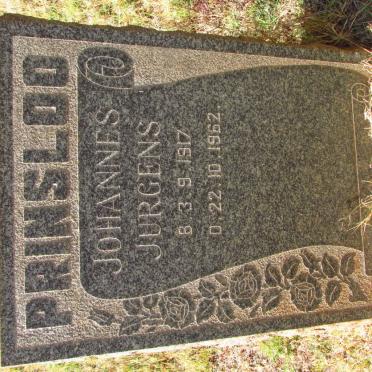 PRINSLOO Johannes Jurgens 1917-1962