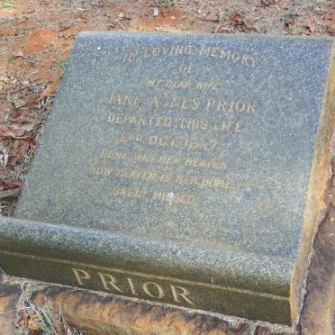 PRIOR Jane Agnes -1947