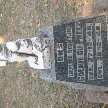 PREEZ Coenie, du 1948-1948