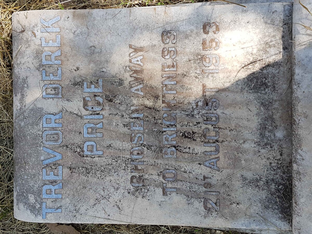 PRICE Trevor Derek -1953