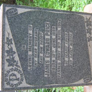 PRICE James Edward 1888-1952