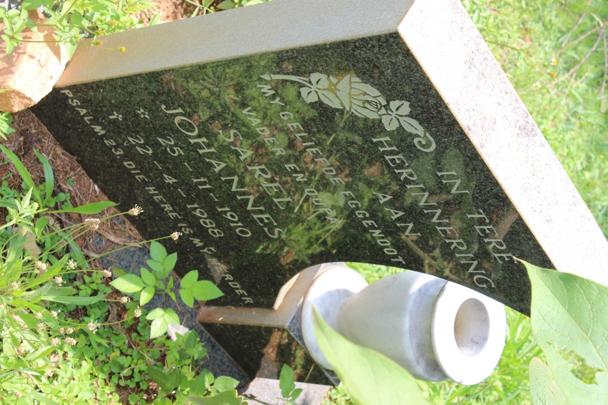 PRETORIUS Sarel Johannes 1910-1988