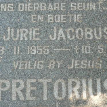 PRETORIUS Jurie Jacobus 1955-1956