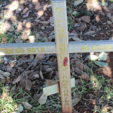 PRETORIUS Dillon Anthony 2012-2012